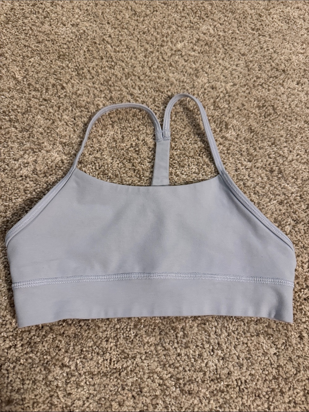 Athleta Lavender Racerback Sports Bra